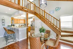 Bayou Bliss: Barataria Waterfront Getaway w/ Dock!