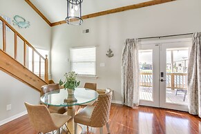 Bayou Bliss: Barataria Waterfront Getaway w/ Dock!