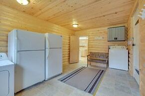 Spacious Winter Retreat w/ River Access + Kayaks!