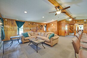 Spacious Winter Retreat w/ River Access + Kayaks!
