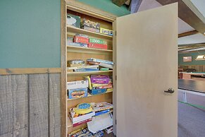 Spacious Winter Retreat w/ River Access + Kayaks!