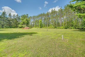 Spacious Winter Retreat w/ River Access + Kayaks!