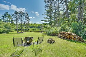 Spacious Winter Retreat w/ River Access + Kayaks!