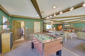 Spacious Winter Retreat w/ River Access + Kayaks!