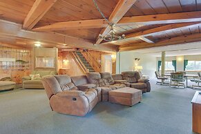 Spacious Winter Retreat w/ River Access + Kayaks!