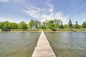 Boat + Fish on Mille Lacs Lake: Walleye Cabin