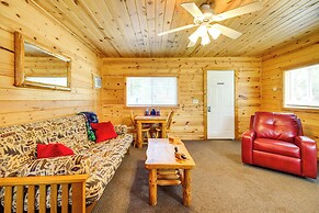 Boat + Fish on Mille Lacs Lake: Walleye Cabin