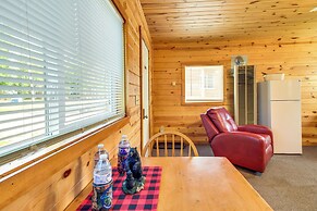 Boat + Fish on Mille Lacs Lake: Walleye Cabin