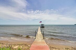 Boat + Fish on Mille Lacs Lake: Walleye Cabin