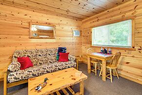 Boat + Fish on Mille Lacs Lake: Walleye Cabin