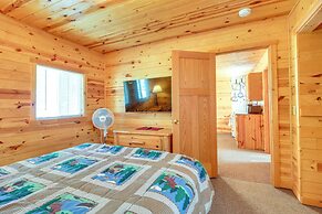 Boat + Fish on Mille Lacs Lake: Walleye Cabin