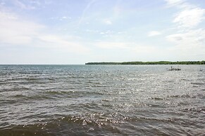 Boat + Fish on Mille Lacs Lake: Walleye Cabin