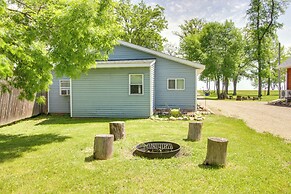 Boat + Fish on Mille Lacs Lake: Walleye Cabin