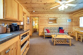 Boat + Fish on Mille Lacs Lake: Walleye Cabin