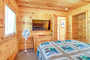 Boat + Fish on Mille Lacs Lake: Walleye Cabin