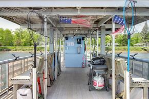 Boat + Fish on Mille Lacs Lake: Walleye Cabin