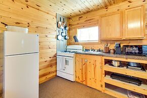 Boat + Fish on Mille Lacs Lake: Walleye Cabin
