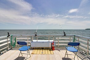 Boat + Fish on Mille Lacs Lake: Walleye Cabin