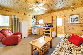 Boat + Fish on Mille Lacs Lake: Walleye Cabin