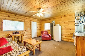 Boat + Fish on Mille Lacs Lake: Walleye Cabin