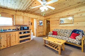 Boat + Fish on Mille Lacs Lake: Walleye Cabin
