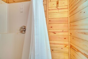 Boat + Fish on Mille Lacs Lake: Walleye Cabin