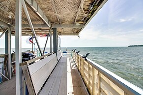 Boat + Fish on Mille Lacs Lake: Walleye Cabin