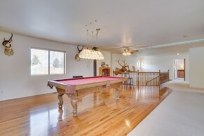 Charming Elko Home w/ Pool Table!