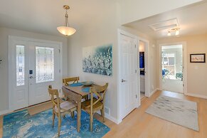 Stunning Home in Coupeville w/ Deck + Beach Access