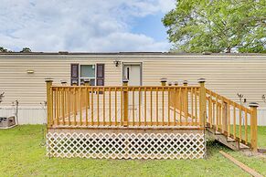 Bonneau Vacation Rental w/ Private Yard!
