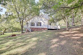Peaceful Pineville Vacation Rental w/ Grill!
