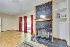 Peaceful Pineville Vacation Rental w/ Grill!