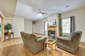 Peaceful Pineville Vacation Rental w/ Grill!