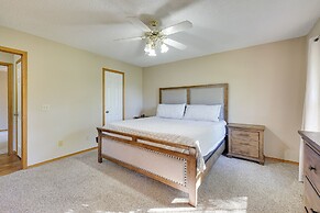 Peaceful Pineville Vacation Rental w/ Grill!