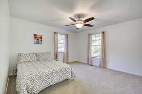 Peaceful Pineville Vacation Rental w/ Grill!