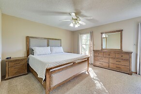 Peaceful Pineville Vacation Rental w/ Grill!