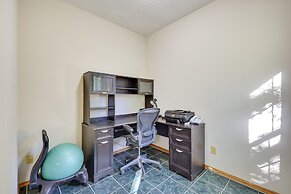 Peaceful Pineville Vacation Rental w/ Grill!