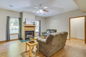 Peaceful Pineville Vacation Rental w/ Grill!