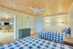 Spacious Lakefront New Auburn Home w/ Sunroom