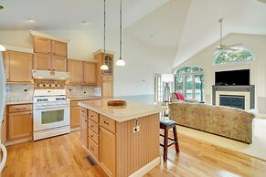 Spacious Lakefront New Auburn Home w/ Sunroom