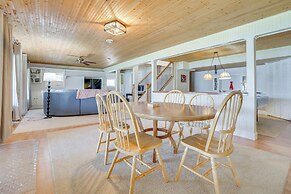 Spacious Lakefront New Auburn Home w/ Sunroom