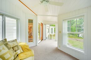 Spacious Lakefront New Auburn Home w/ Sunroom