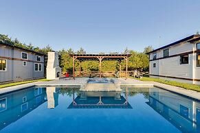 Shared Outdoor Pool & Patio: Whitney Retreat!