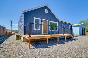 Thermopolis Vacation Rental: Walk to Bighorn River