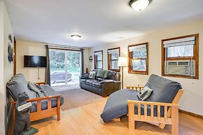 Brantingham Cottage w/ Fire Pit & Forested Views!