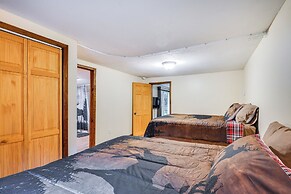 Brantingham Cottage w/ Fire Pit & Forested Views!