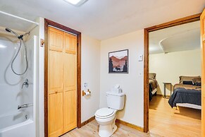 Brantingham Cottage w/ Fire Pit & Forested Views!