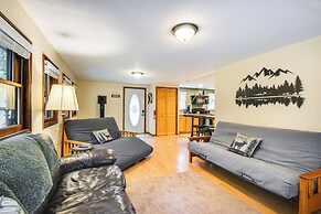 Brantingham Cottage w/ Fire Pit & Forested Views!