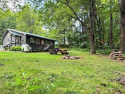 Brantingham Cottage w/ Fire Pit & Forested Views!