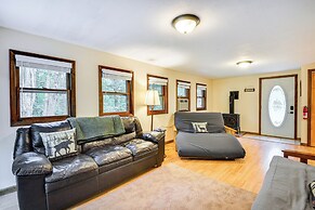 Brantingham Cottage w/ Fire Pit & Forested Views!